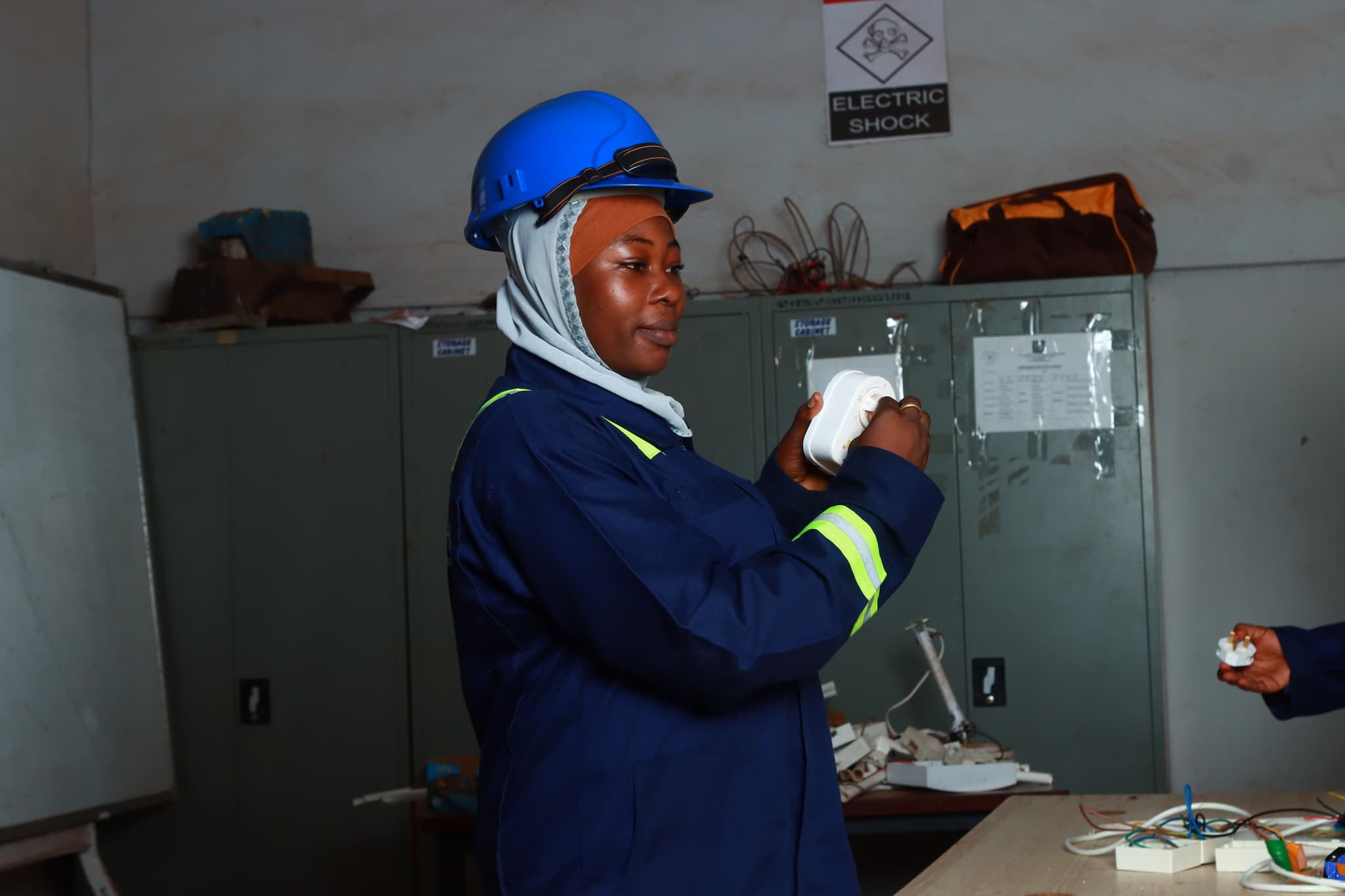 Meet Akua Mansa — master weaver with 18 years at the loom