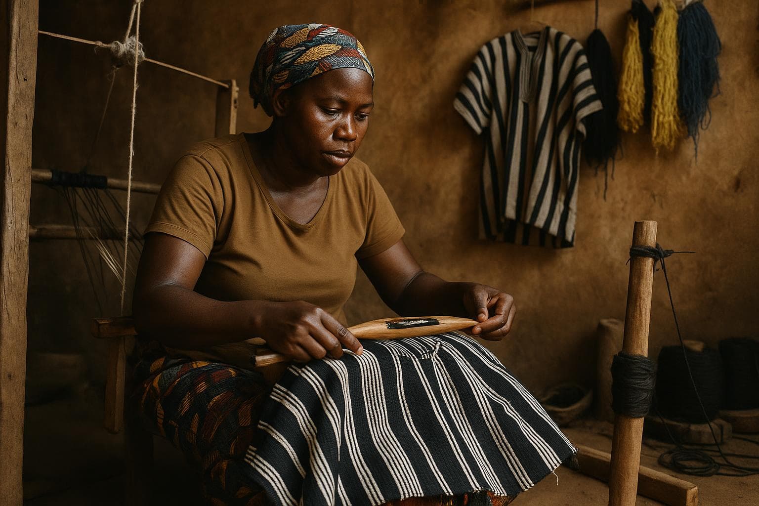 Weaving (Kente, Smock) — Signature Work — photo 2
