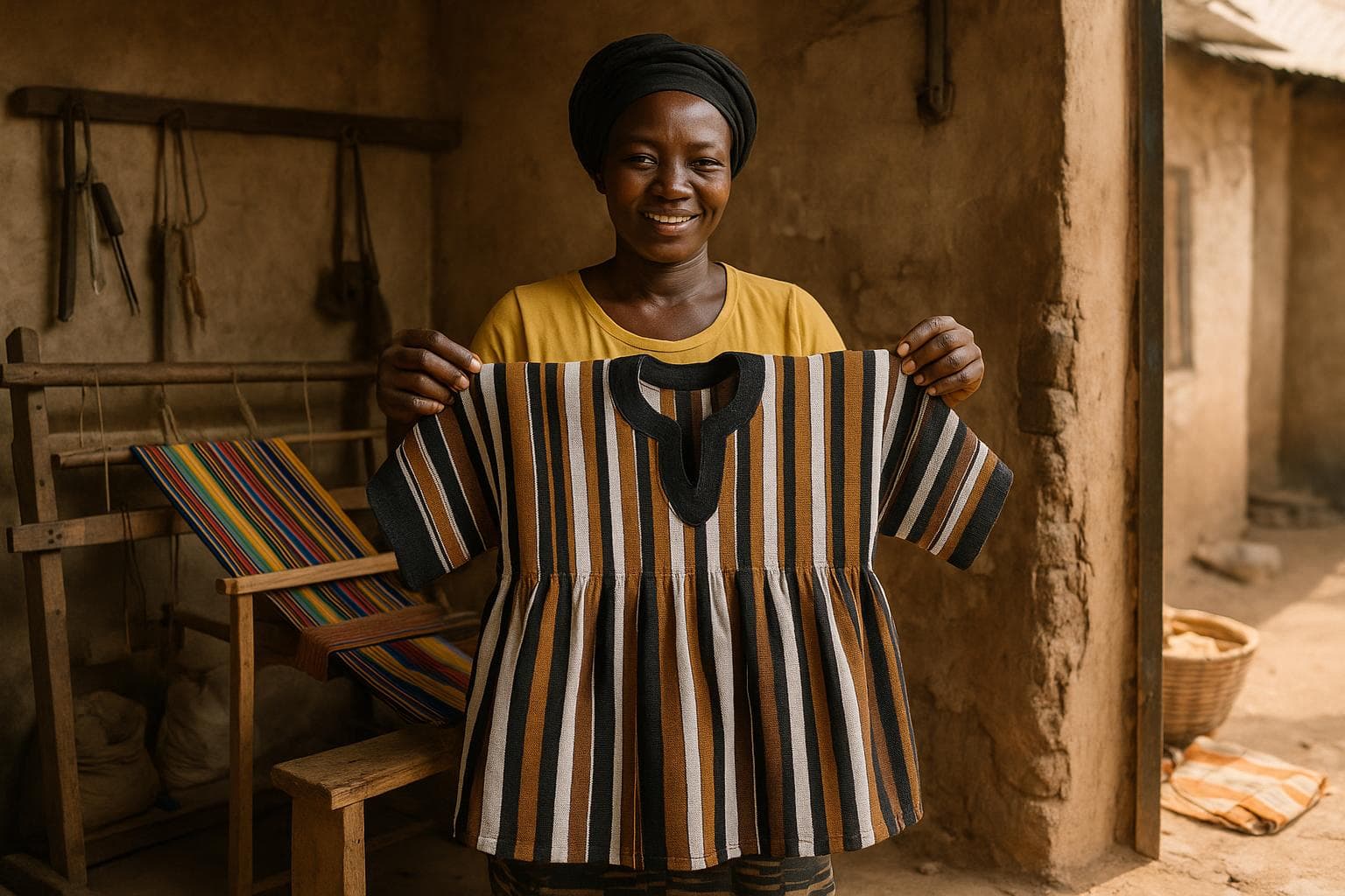 Weaving (Kente, Smock) — Signature Work — photo 4