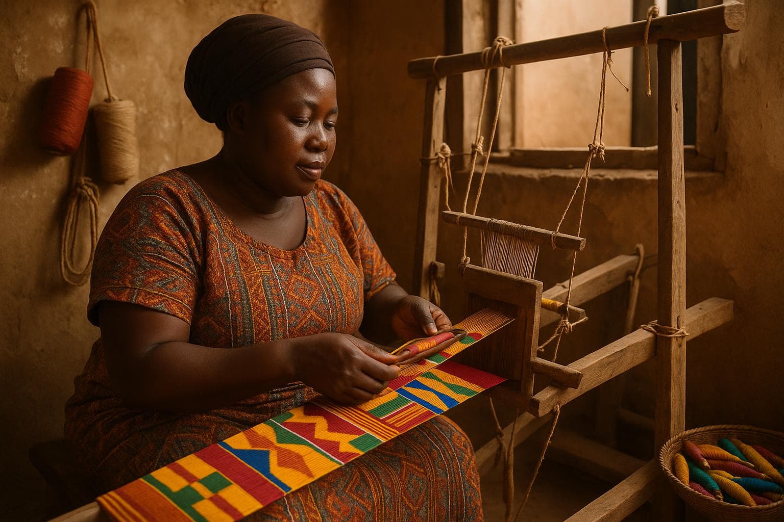 Weaving (Kente, Smock) — Signature Work — photo 5