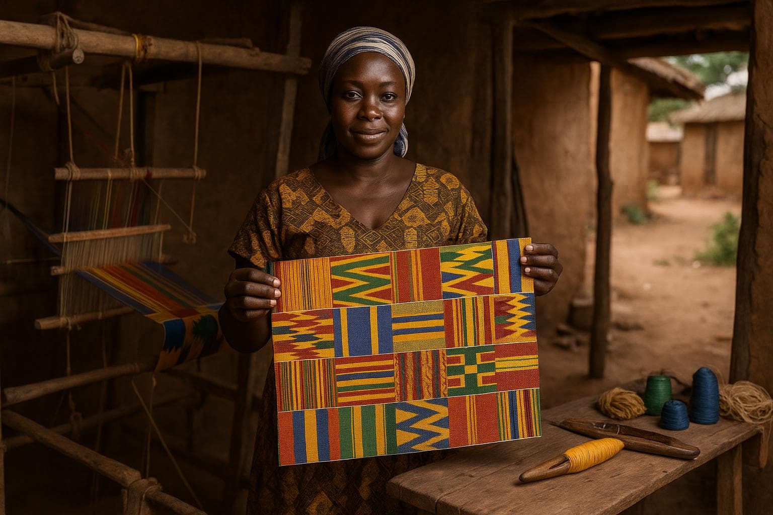Weaving (Kente, Smock) — Client Delivery
