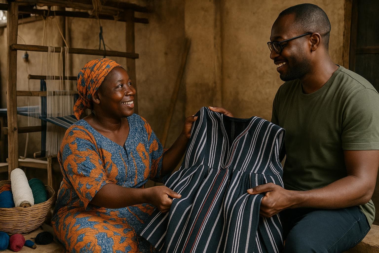 Weaving (Kente, Smock) — Client Delivery — photo 2