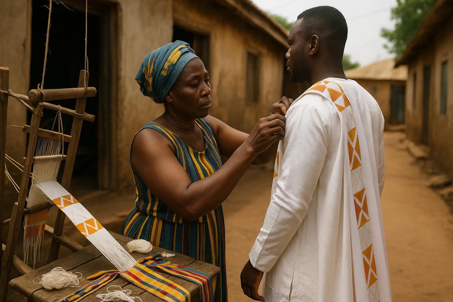Weaving (Kente, Smock) — Client Delivery — photo 3