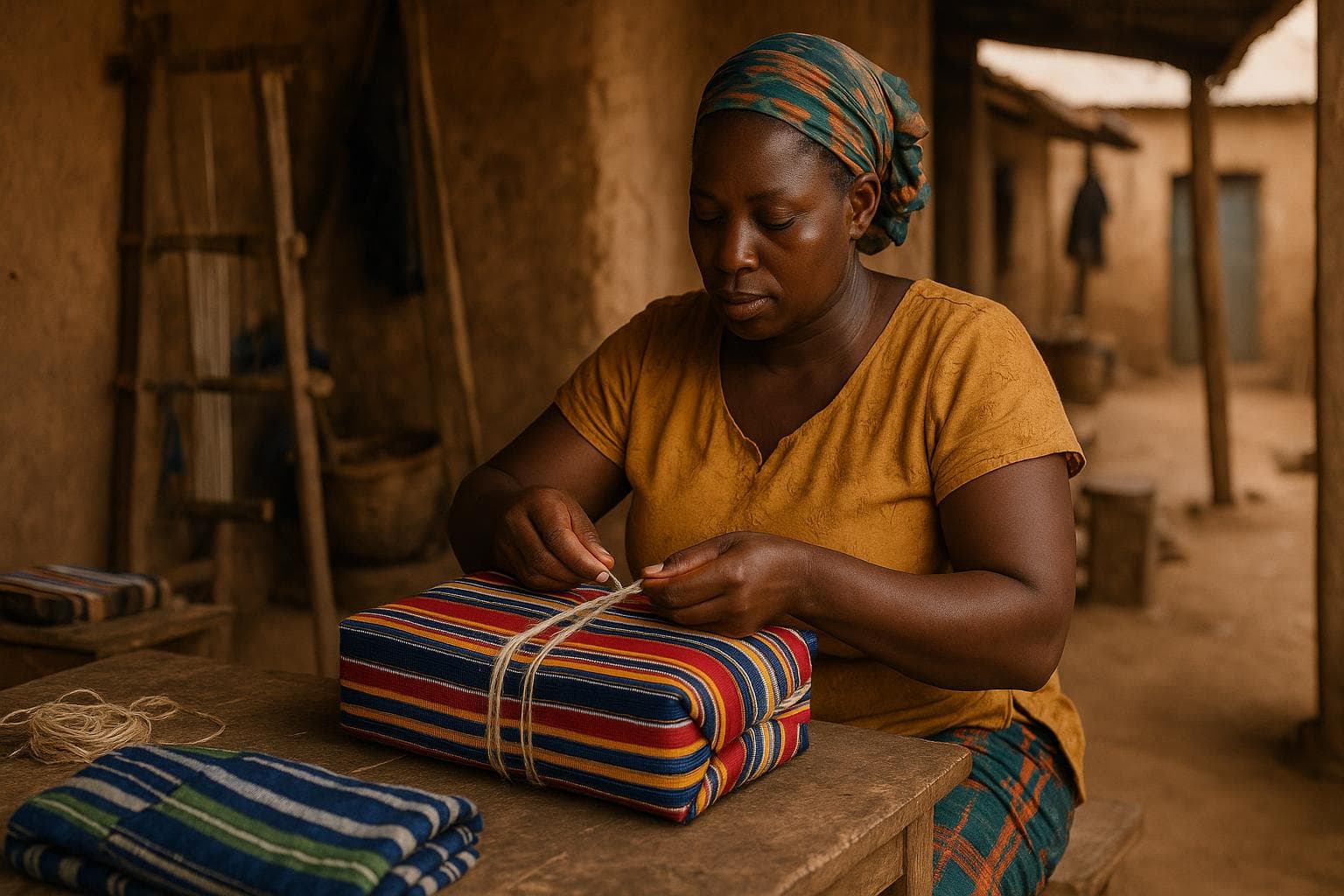 Weaving (Kente, Smock) — Client Delivery — photo 4