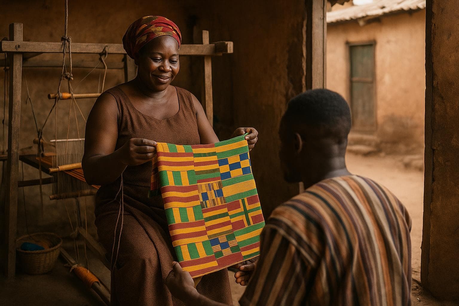 Weaving (Kente, Smock) — Client Delivery — photo 5