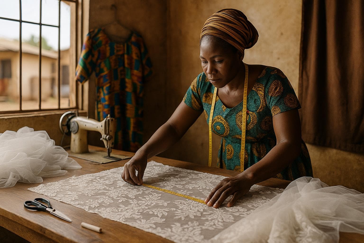 Tailoring & Sewing — Process & Technique