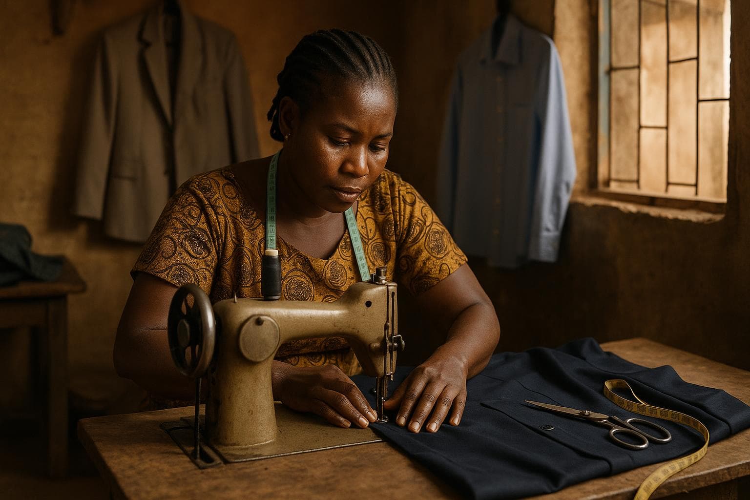 Tailoring & Sewing — Process & Technique — photo 2