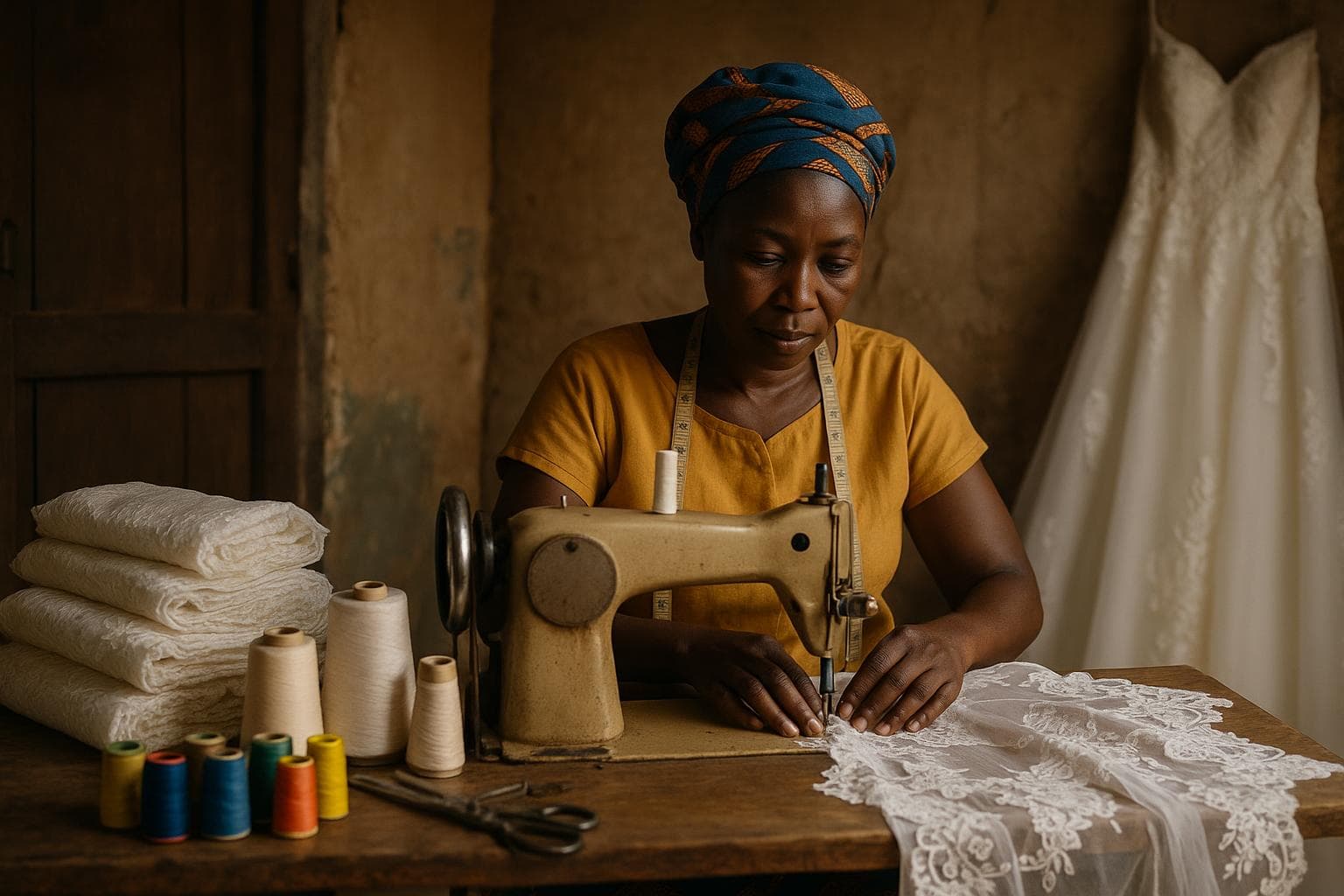 Tailoring & Sewing — Materials & Tools