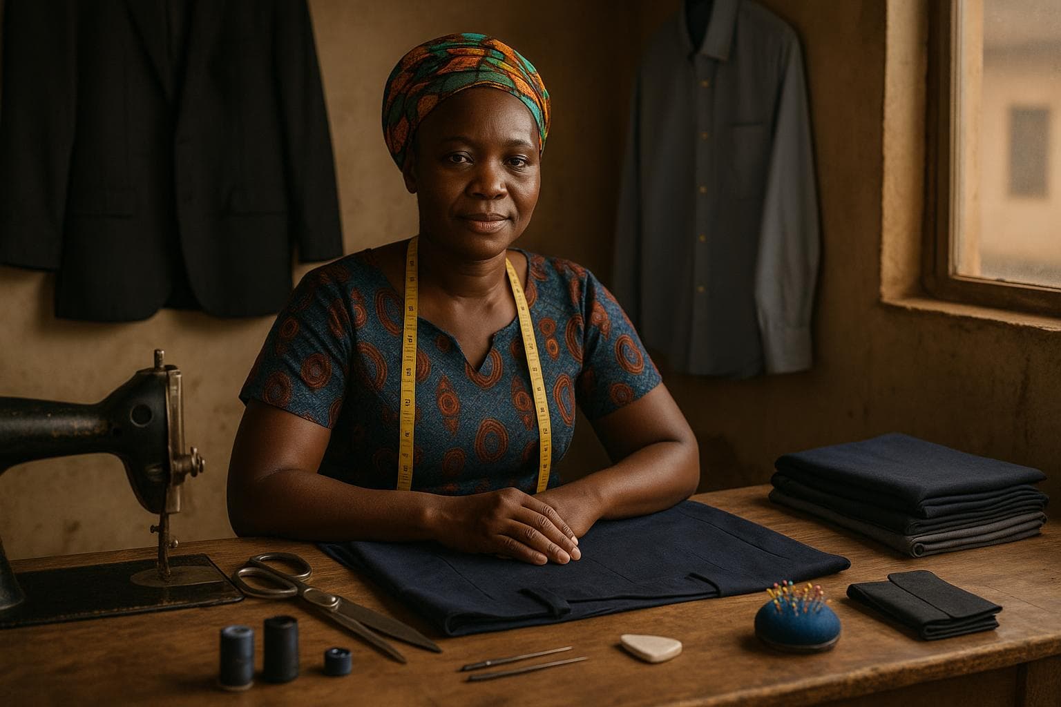 Tailoring & Sewing — Materials & Tools — photo 2