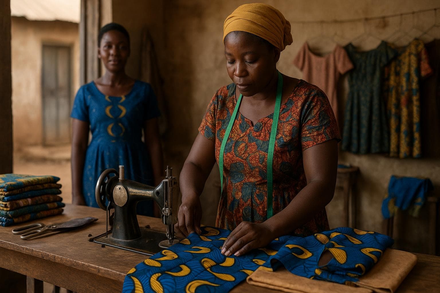 Tailoring & Sewing — Materials & Tools — photo 4