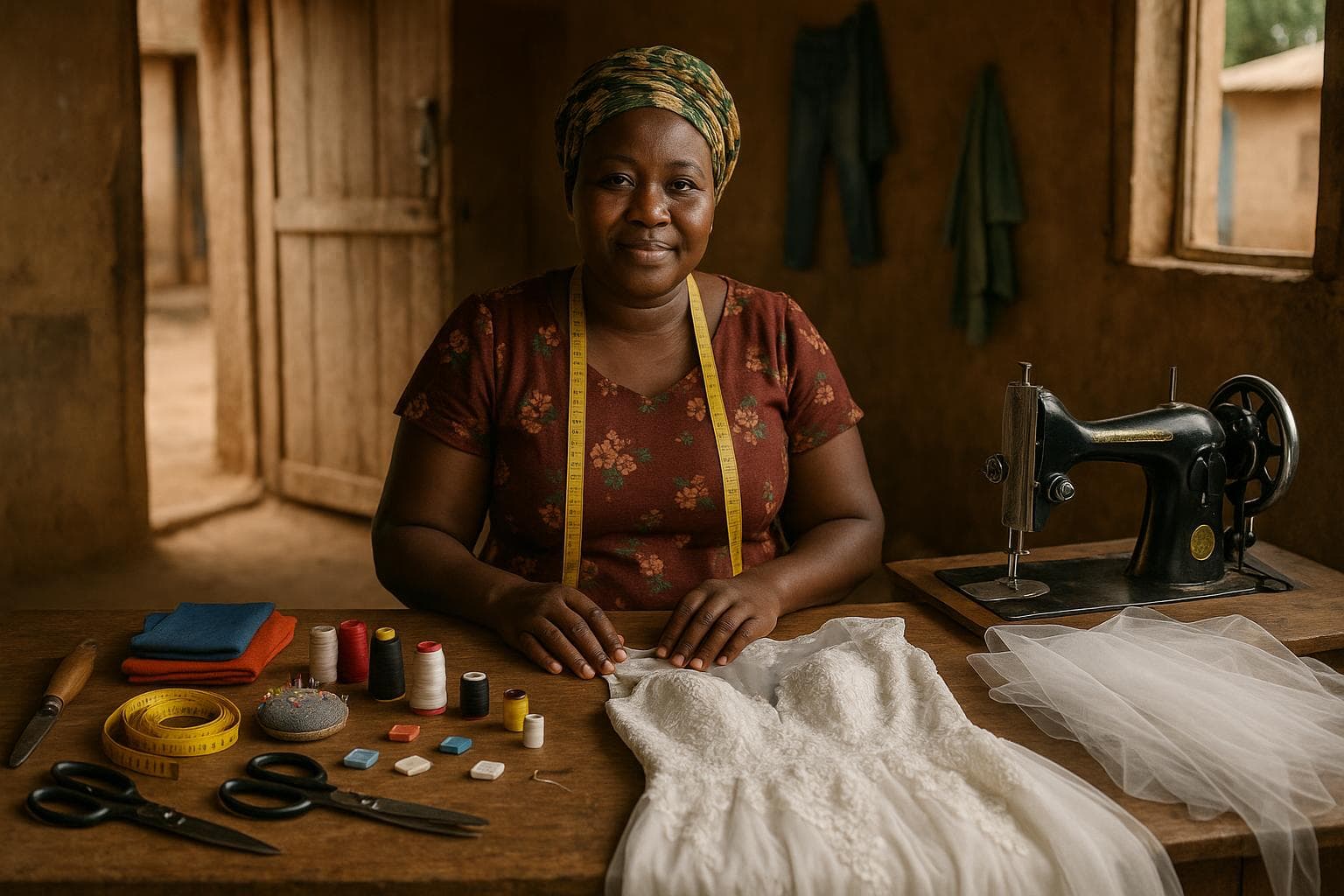 Tailoring & Sewing — Materials & Tools — photo 5