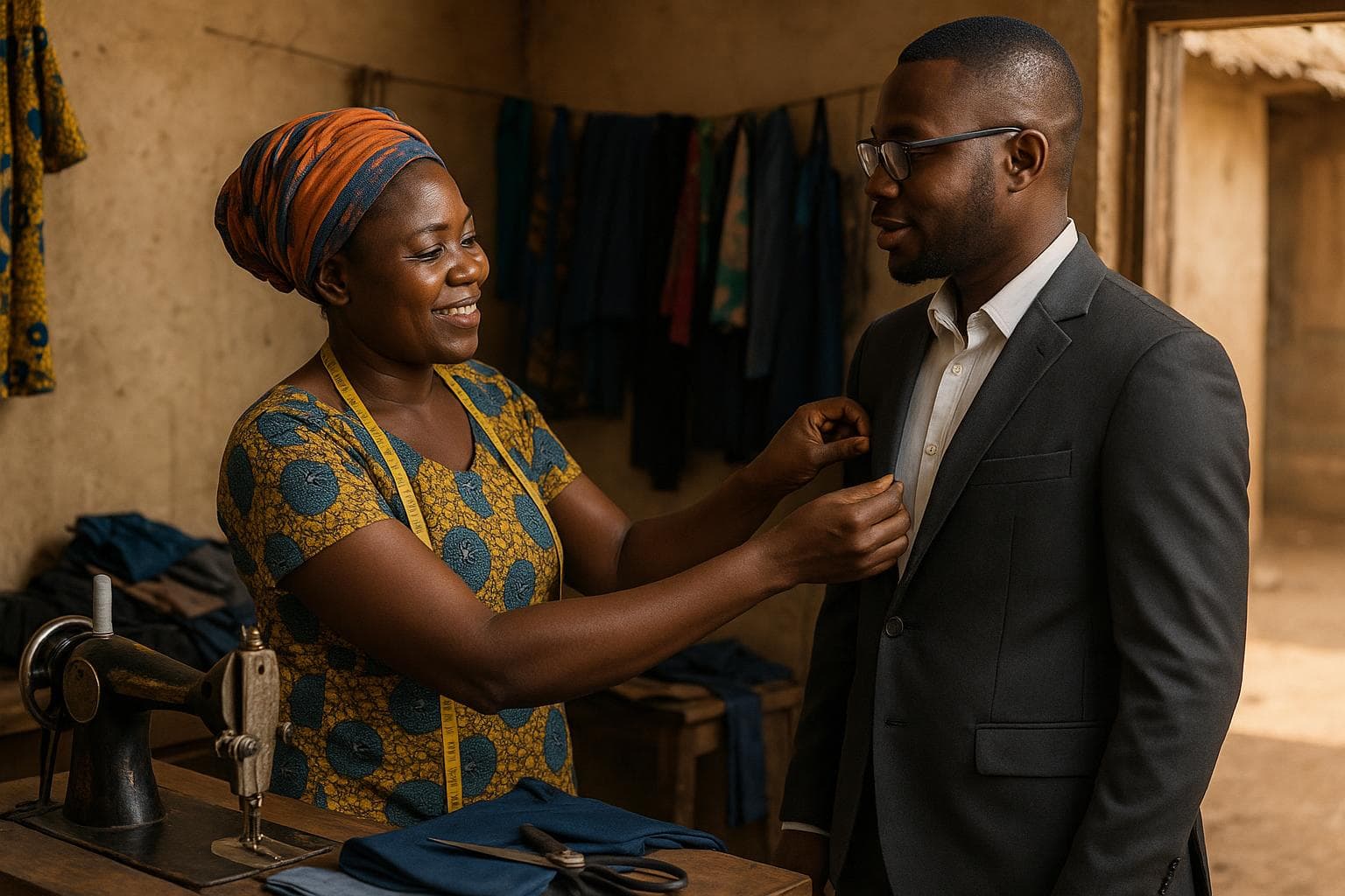 Tailoring & Sewing — Client Delivery — photo 2