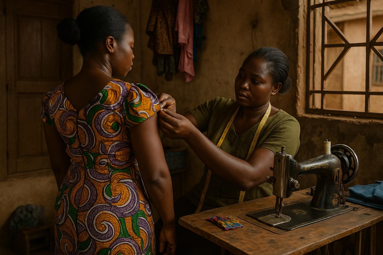 Tailoring & Sewing — Client Delivery — photo 3